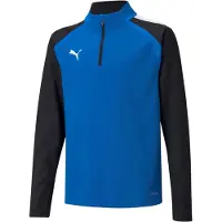 Puma Teamliga Quarter-zip Youth Football Top, storlek 164 cm