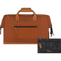 Cabaia - Duffelväskor - Duffel Bag Turin 36L för Unisex - Brun