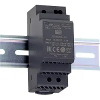 MEAN WELL DDR-30G-12, 30 W, 12 V, RoHS, 35 mm, 54,5 mm, 90 mm