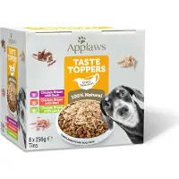 Applaws Taste Toppers 8x156g In gravy Multipack