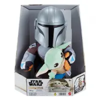 Star Wars Mandalorian Grogu Nallebjörn