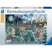 Ravensburger 17399, 5000 styck, Fantasi, 14 År