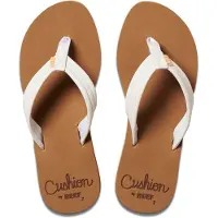 Reef Cushion Breeze Flip Flops Vit EU 38 1/2 Kvinna