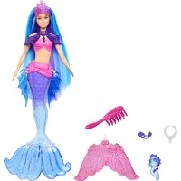 Mattel Sjöjungfru Power Malibu Docka