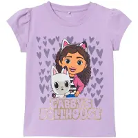 Name it T-shirt - NmfMassa Gabby's Dollhouse - Orchid Bloom - - 1½ år (86) - T-shirt
