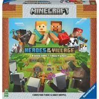 Ravensburger Minecraft Stadens Hjältar Brädspel