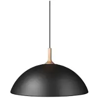 Herstal Taklampa , Svart, Matsal, Metall