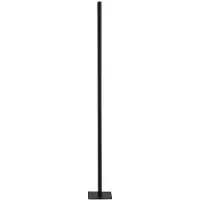 Artemide Golvlampa , Ilio Mini, dimbara, Svart, Vardagsrum, Metall, Design