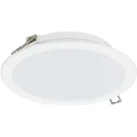 Signify Philips Ledinaire SlimDownlight infälld DN065B 1200 lm/830 12 W Ø150