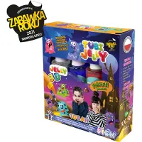TUBAN -Kit Tubi Jelly 3 färger Monsters 33187