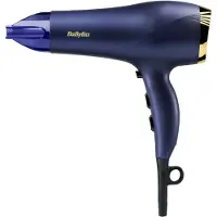 BaByliss Hårtork Midnight Luxe - hairdryer - 2300 W
