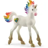 Schleich Bayala Rainbow Love Enhörning Föl Figur