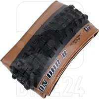 Maxxis Minion DHR II Skinwall Folding Tyre 27.5x2.40" WT EXO TR Dual 61-584 | 27,5x2,40" 2021 Däck med punkteringsskydd