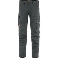Fjall Raven - Vandringskläder - Vidda Pro Lite Trousers M Dark Grey för Unisex - Storlek M/L - Grå