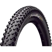 Continental Cross King 2.2 Vikbart däck 26" TLR E-25 svart 55-559 | 26x2,2" 2022 Däck med punkteringsskydd