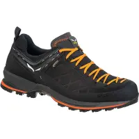 Salewa - Vandringsskor herr - Mtn Trainer 2 GTX M Black/Carrot för Unisex - Storlek 43 - Svart