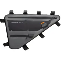 Blackburn - Cykelväskor - Outpost Elite Frame Bag Black för Unisex - Storlek S - Svart