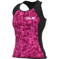 ALÉ Triangles ärmlös T-shirt