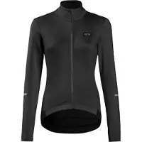 GORE WEAR Progress Långärmad cykeltröja Dam svart EU 36 2022 Racertröjor