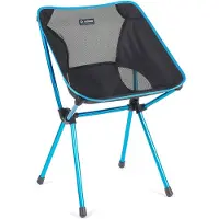 Helinox Cafe Chair Black/Cyan Blue
