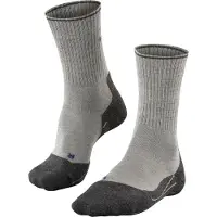 Falke - Vandringskläder - TK2 Explore Wool Silk M Light Grey för UnisexUll - Storlek 39-41 - Grå