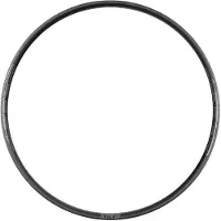 Stans No Tubes Crest MK4 Rim 29" svart/grå 28H 2022 Fälgar till MTB