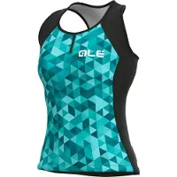 ALÉ Triangles ärmlös T-shirt