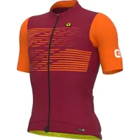 ALÉ Logo Korta ärmar Cykeltröja
