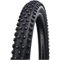Schwalbe Ice Spiker Pro Performance dubbade däck, vikbart, 27,5 x 2,25