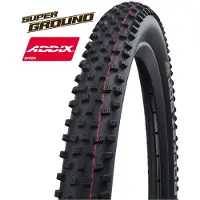 Schwalbe Rocket Ron HS438, 27.5, MTB, Slanglöst Ready-däck, Flexibel/hopfällbar/TS, Off-road, Svart