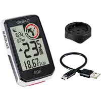 Sigma ROX 2.0 Cykel-gps Cykel GPS, GLONASS, stänkvattenskydd