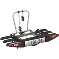 Yakima Foldclick3 Ball Cykelställ För 3 Cyklar