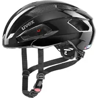 Uvex Rise - Racerhjälm All Black - old 52 - 56 cm