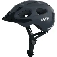 ABUS Cykelhjälm - Youn-I Ace - Mousserande Titan - - 48-54 cm - Cykelhjälm