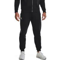 Under Armour Sportbyxa 'Essential' svart / vit