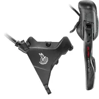 Campagnolo Super Record Hydraulic Eps 160 Mm Vänster Bromsspak Med Växelreglage