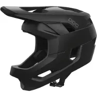 POC - MTB-hjälmar - Otocon Uranium Black Matt för Unisex - Storlek 59-62 cm - Svart
