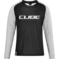 Cube Vertex Långärmad Endurotröja