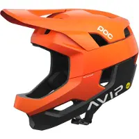 POC Otocon Race MIPS Helmet fluo orange avip / ur blk m Storlek L
