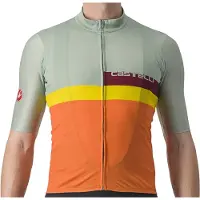 Castelli A Blocco Korta ärmar Cykeltröja