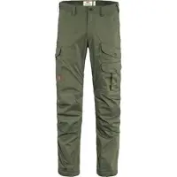 Fjällräven - Vandringskläder - Vidda Pro Lite Trousers M Laurel Green för Unisex - Storlek M - Khaki