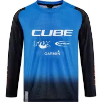 Cube Vertex X Actionteam Långärmad Endurotröja