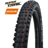 Schwalbe Magic Mary Super Trail 27,5x2,80 Addix Soft Souple Tubeless - MTB-däck Black 27,5x2.80