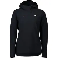 POC Mantle Thermal Hoodie Long Sleeve Tech Tee uranium black, S