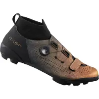 Shimano SH-RX801R Orange Black Shoes, Size 45 - EUR