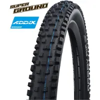 Schwalbe Nobby Nic 26" (559 mm) Black/Blue 2.25 MTB-cykeldäck