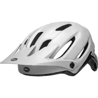 Bell MTB-hjälm 4forty Integrated MIPS matt/Glans vit/svart stl. S (52–56 cm)