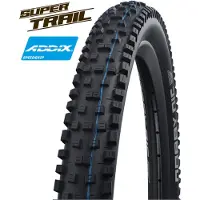 Schwalbe Nobby Nic Evolution Super Trail Addix Speedgrip TLE Fälg Däck, Svart, 62-622 (29x2.40)