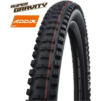 Schwalbe Big Betty 27.5 Evo Super Gravity Tubeless Folding - MTB-däck 27,5" Black 2.40