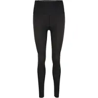 Skins Series-3 Stretch Midja Svart Dam Reselång Leggings ST40300399001